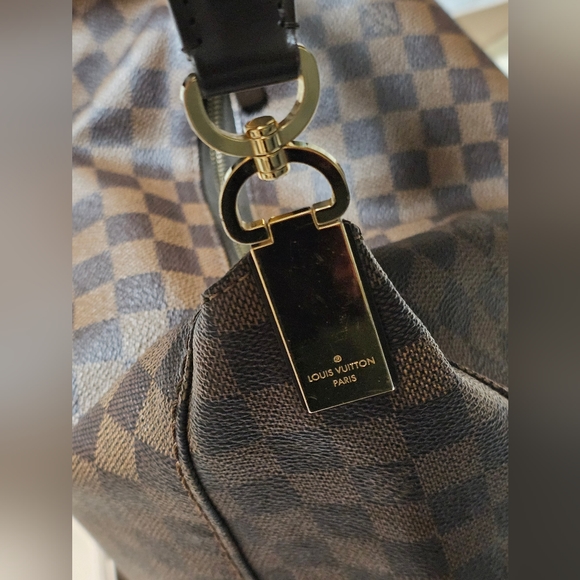 SOLD!!! Authentic Pre-Loved Louis Vuitton Damier Ebene Portobello GM Hobo - Picture 8 of 13